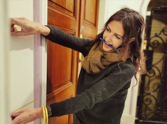 Réalisation imitation pierre de taille