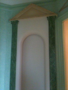 Avant et après: alcove
