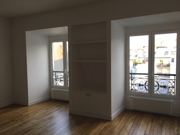 Rénovation et décoration d'appartement à Paris - Travaux de rénovation appartement parisien