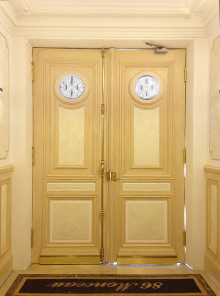 Avant-après cage d'escalier