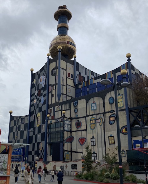 Bonus voyage Vienne Autriche