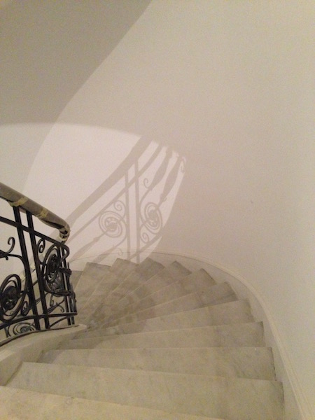 Cage d'escalier en pierre