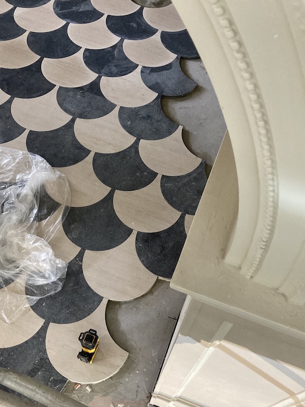 Restaurant en pierre de taille