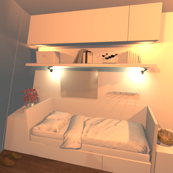 Projet amenagement chambre de bonne