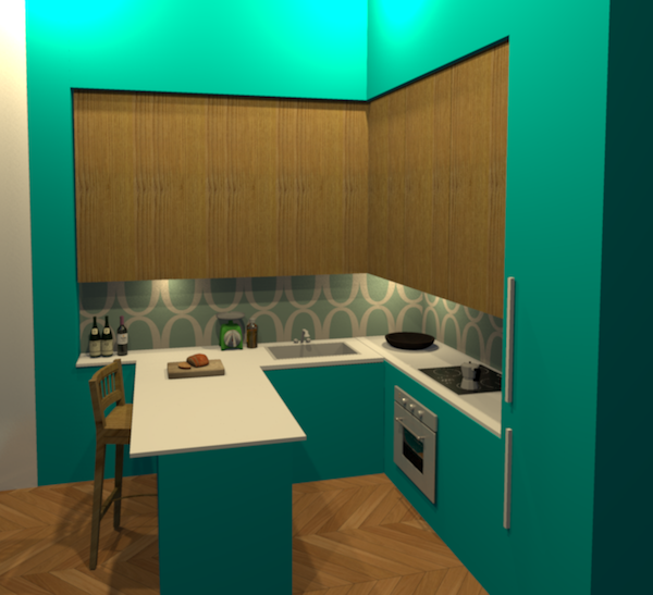 Projet amenagement cuisine