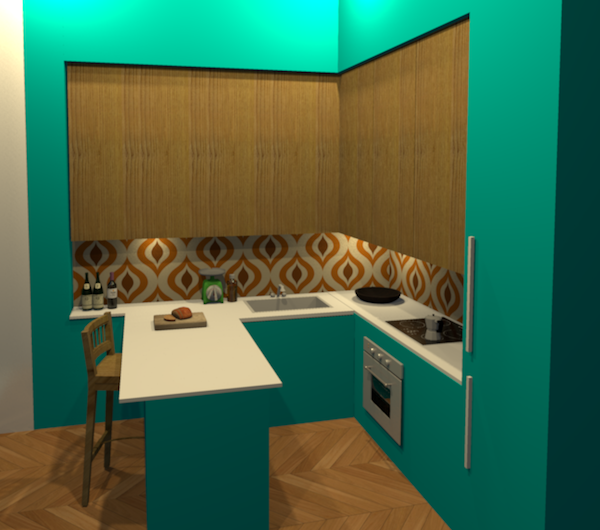 Projet amenagement cuisine