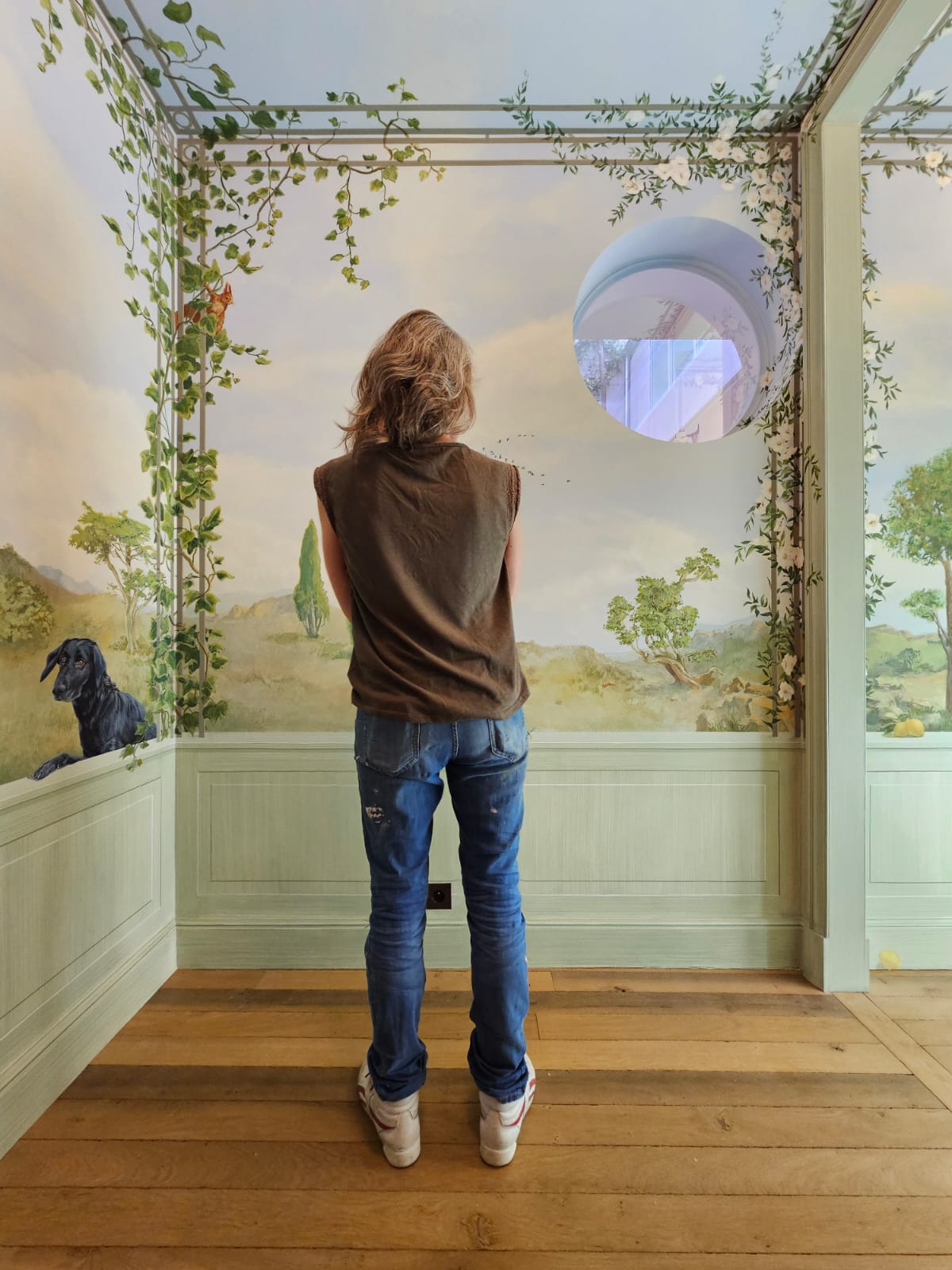 Restaurant en pierre de taille