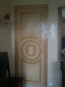 Avant et après: porte