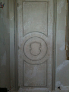 Avant et après: porte